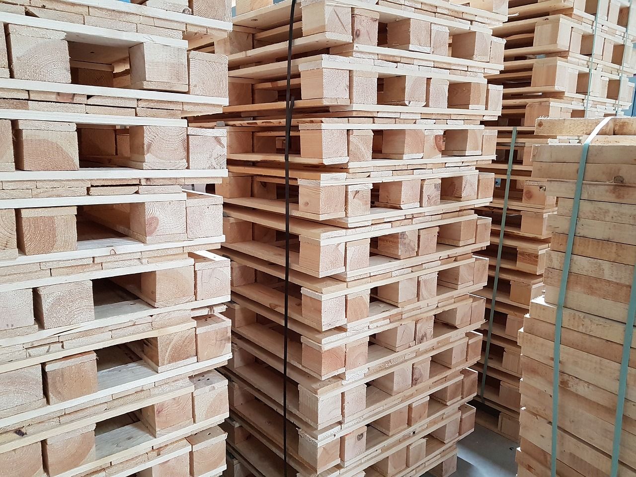 tipos de pallets