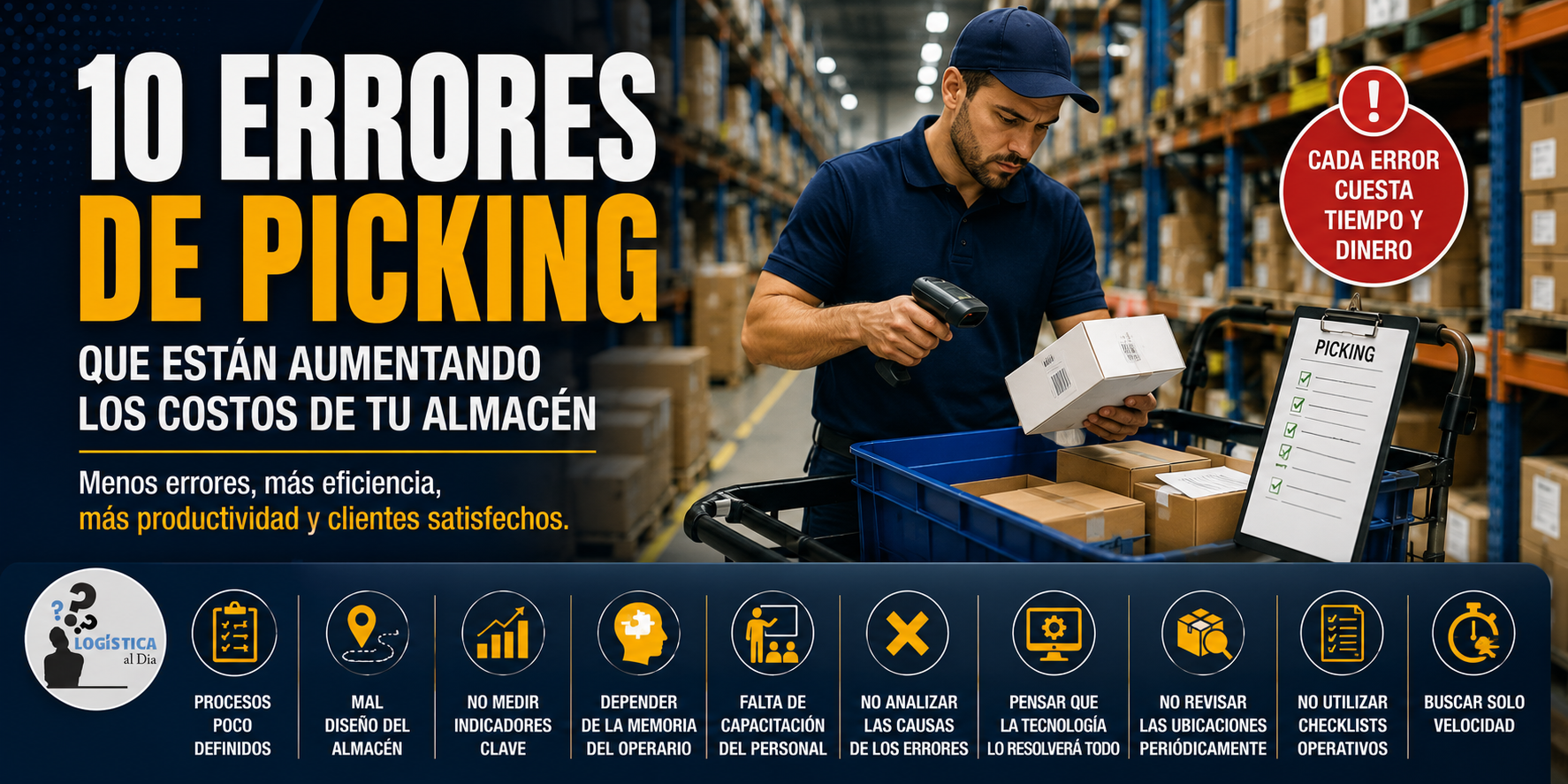 errores de picking